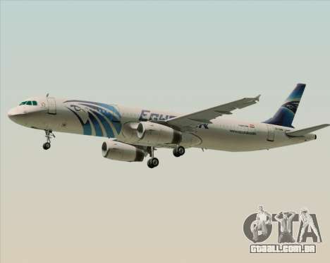 Airbus A321-200 EgyptAir para GTA San Andreas