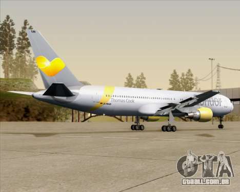 Boeing 767-330ER Condor para GTA San Andreas