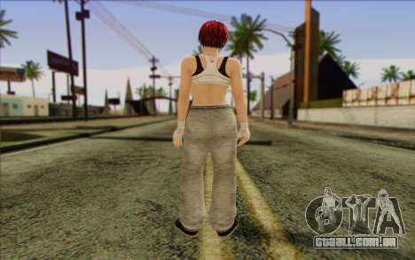 Mila 2Wave from Dead or Alive v13 para GTA San Andreas