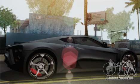 Zenvo ST1 v1.2 Final HD para GTA San Andreas