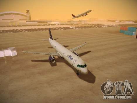 Airbus A321-232 jetBlue Woo-Hoo jetBlue para GTA San Andreas