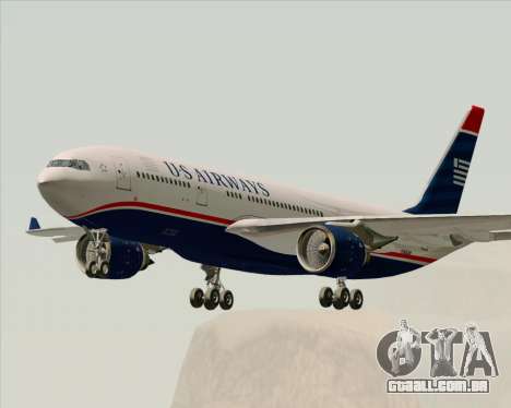 Airbus A330-200 US Airways para GTA San Andreas
