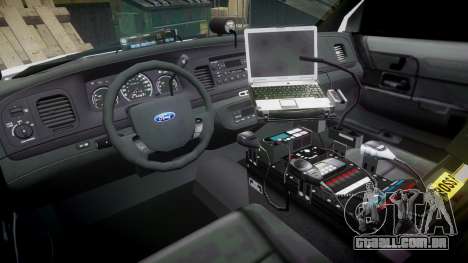 Ford Crown Victoria PS Police [ELS] para GTA 4