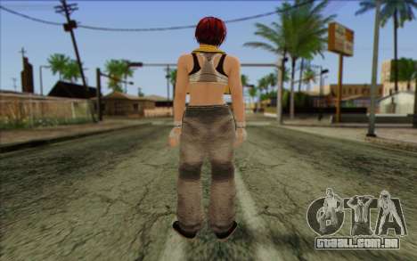 Mila 2Wave from Dead or Alive v16 para GTA San Andreas