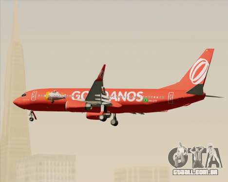 O Boeing 737-800 da Gol Transportes Aéreos para GTA San Andreas