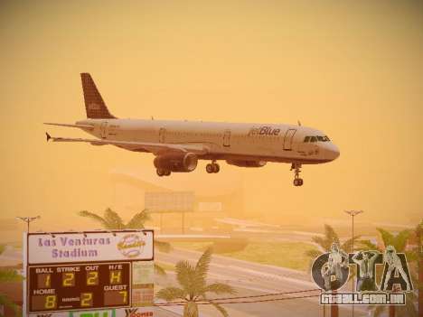 Airbus A321-232 jetBlue Woo-Hoo jetBlue para GTA San Andreas