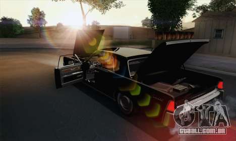 Lincoln Continental Sedan (53А) 1962 para GTA San Andreas