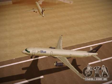 Airbus A321-232 jetBlue Woo-Hoo jetBlue para GTA San Andreas