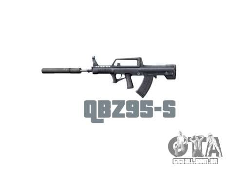 Máquina QBZ-95-S icon3 para GTA 4