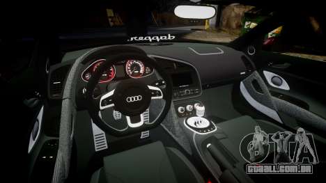 Audi R8 2010 Rotiform BLQ para GTA 4