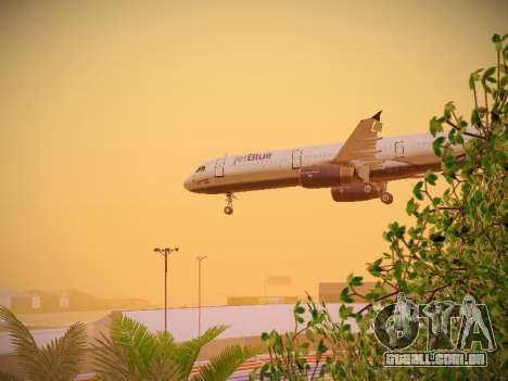 Airbus A321-232 jetBlue Woo-Hoo jetBlue para GTA San Andreas