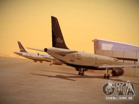 Airbus A321-232 jetBlue Woo-Hoo jetBlue para GTA San Andreas