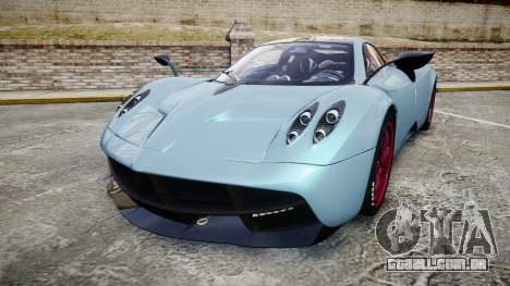 Pagani Huayra 2013 [RIV] para GTA 4