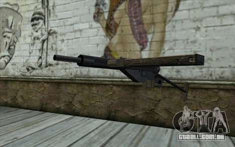 Sten from Day of Defeat para GTA San Andreas