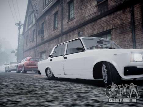 VAZ 2107 para GTA 4