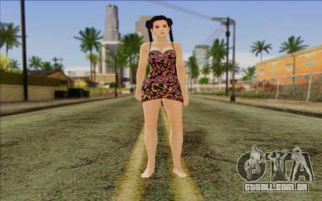 Pai from  Dead or Alive 5 v1 para GTA San Andreas