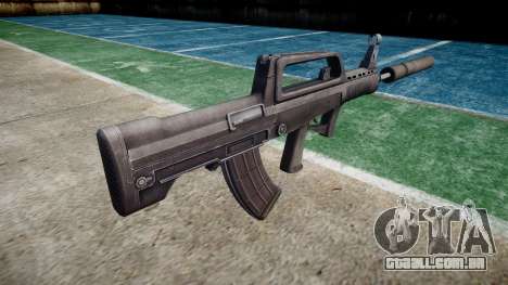 Máquina QBZ-95-S icon3 para GTA 4