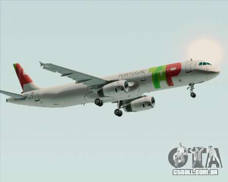 Airbus A321-200 TAP Portugal para GTA San Andreas