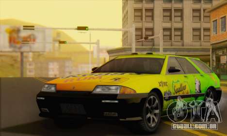 GTA 5 Stratum para GTA San Andreas