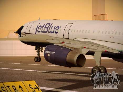 Airbus A321-232 jetBlue Blue Kid in the Town para GTA San Andreas