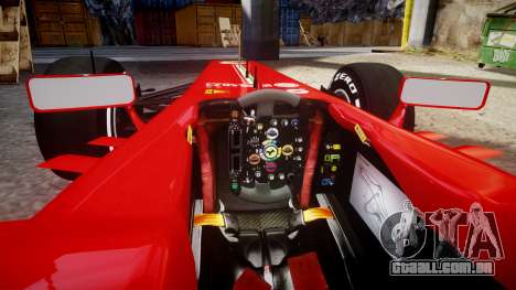 Ferrari F138 v2.0 [RIV] Alonso TMD para GTA 4