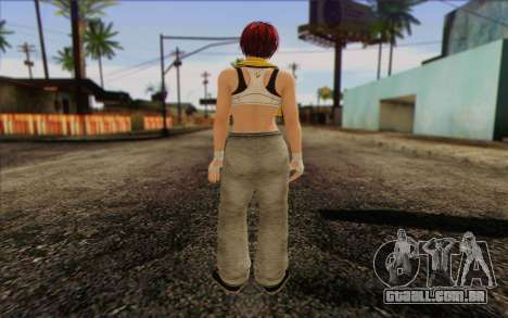 Mila 2Wave from Dead or Alive v18 para GTA San Andreas