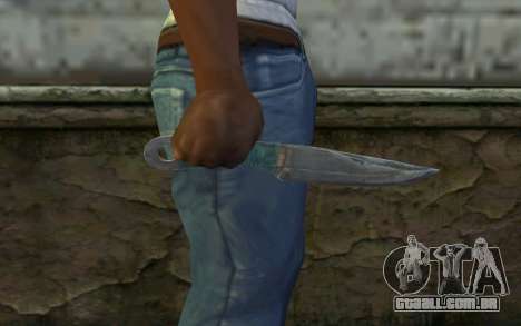 Knife from Metro 2033 para GTA San Andreas