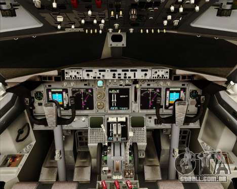 O Boeing 737-800 da Gol Transportes Aéreos para GTA San Andreas