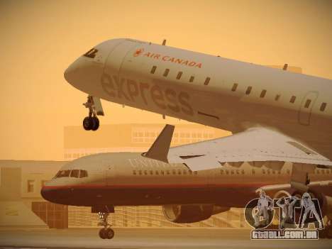 Bombardier CRJ-700 Air Canada Express para GTA San Andreas