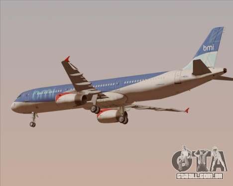 Airbus A321-200 British Midland International para GTA San Andreas