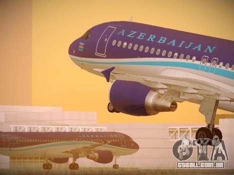 Airbus A320-214 Azerbaijan Airlines AZAL para GTA San Andreas