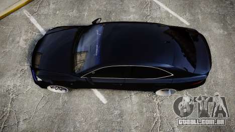 Lexus IS 350 F-Sport para GTA 4