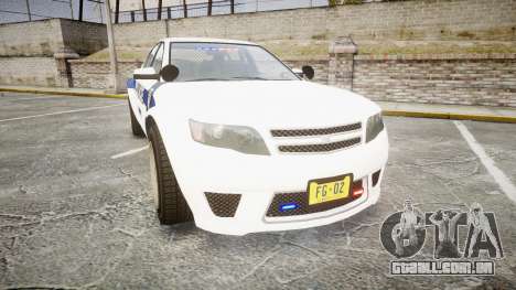 GTA V Cheval Fugitive LS Liberty Police [ELS] Sl para GTA 4