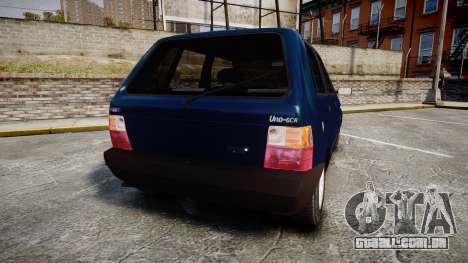 Fiat Uno para GTA 4