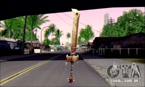 Меч (World Of Warcraft) para GTA San Andreas