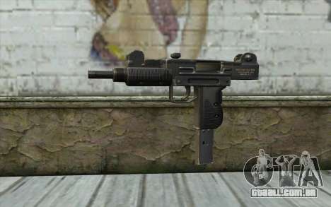 Mac 10 para GTA San Andreas