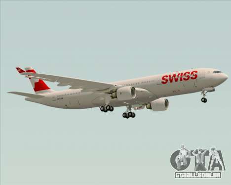 Airbus A330-300X Swiss International Air Lines para GTA San Andreas