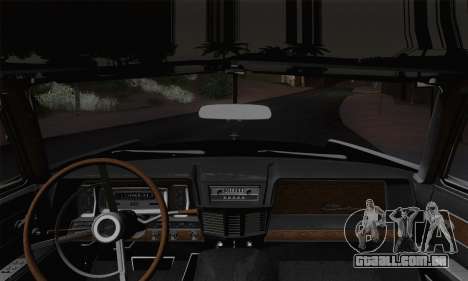 Lincoln Continental Sedan (53А) 1962 para GTA San Andreas