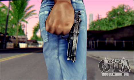 Beretta 92 para GTA San Andreas