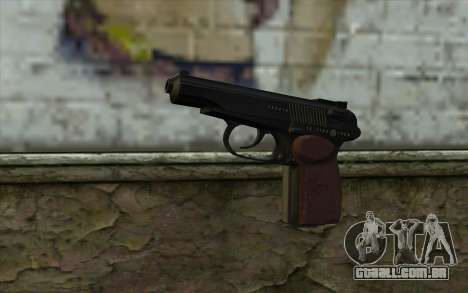 A Pistola Makarov para GTA San Andreas