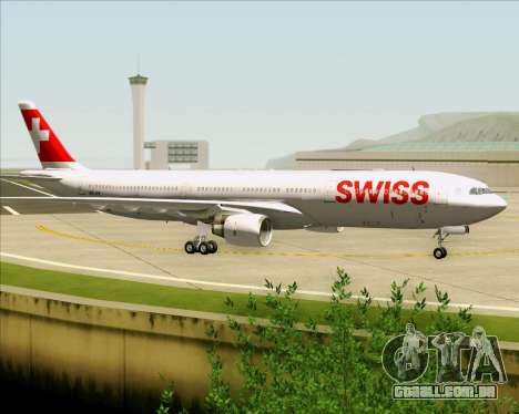 Airbus A330-300X Swiss International Air Lines para GTA San Andreas
