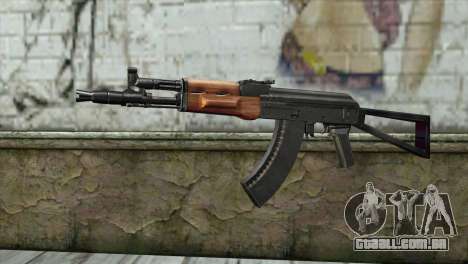 AK-105 para GTA San Andreas