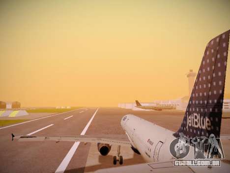 Airbus A321-232 jetBlue Woo-Hoo jetBlue para GTA San Andreas