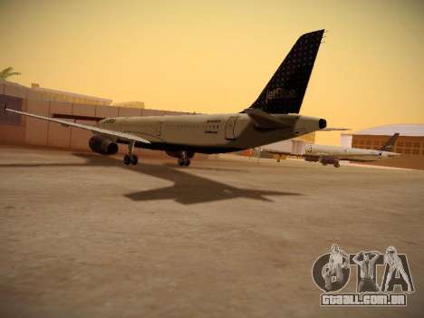 Airbus A321-232 jetBlue Woo-Hoo jetBlue para GTA San Andreas