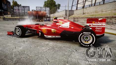 Ferrari F138 v2.0 [RIV] Massa TMD para GTA 4