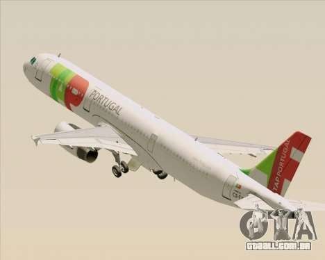 Airbus A321-200 TAP Portugal para GTA San Andreas