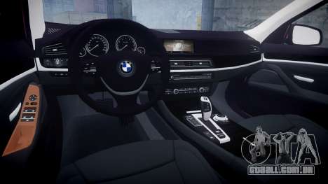 BMW 530d F11 para GTA 4