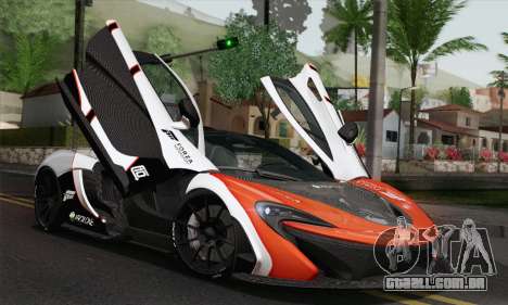 McLaren P1 HQ para GTA San Andreas