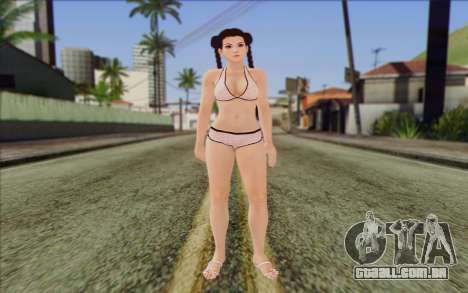 Pai from Dead or Alive 5 v4 para GTA San Andreas