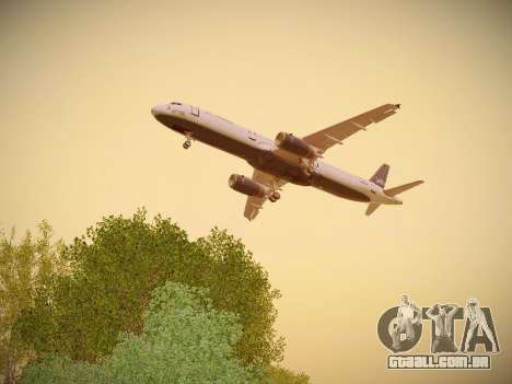 Airbus A321-232 jetBlue Woo-Hoo jetBlue para GTA San Andreas